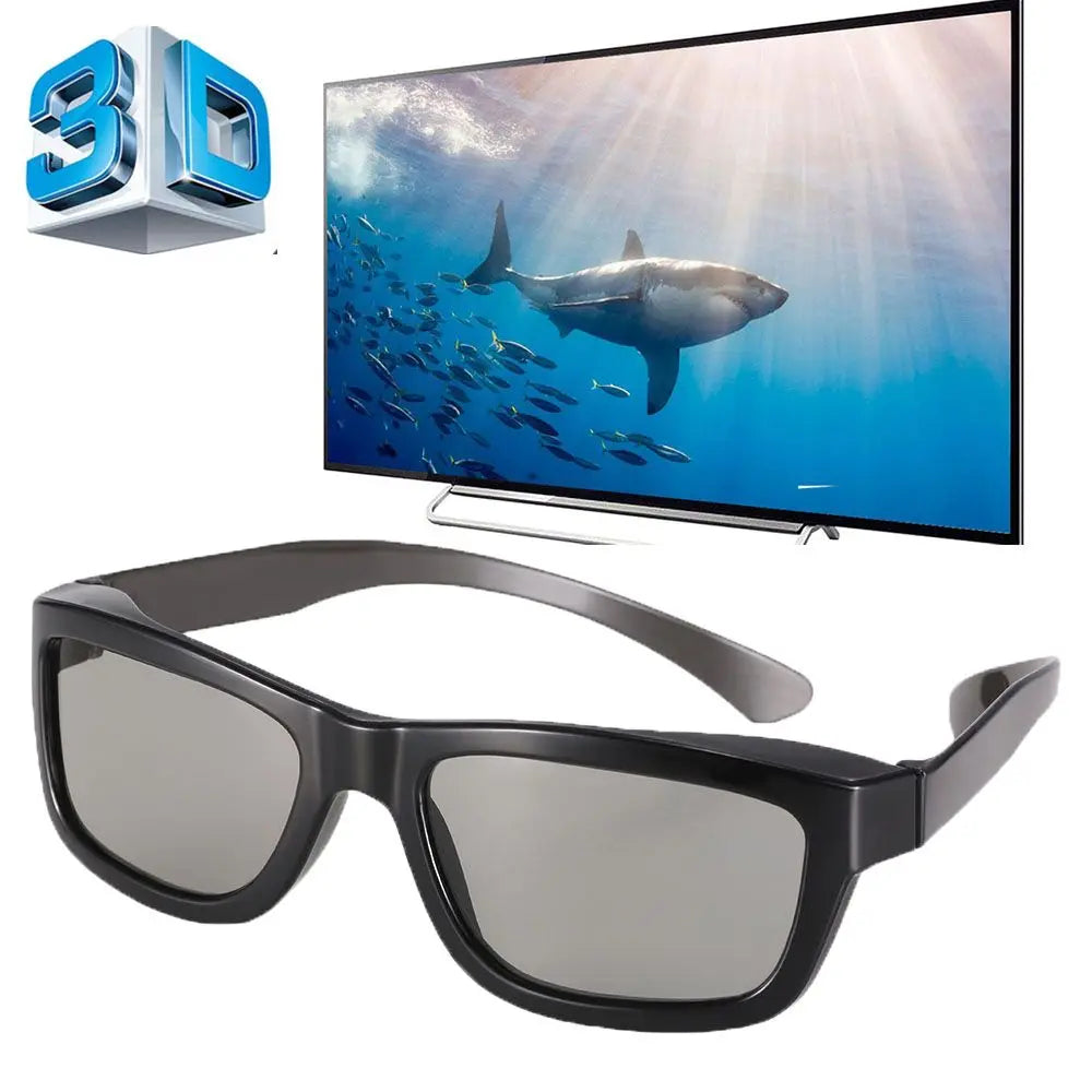 Anaglyph 3D Glasses Red & Blue Passive Lens | Home Cinema 3D Glasses Axl