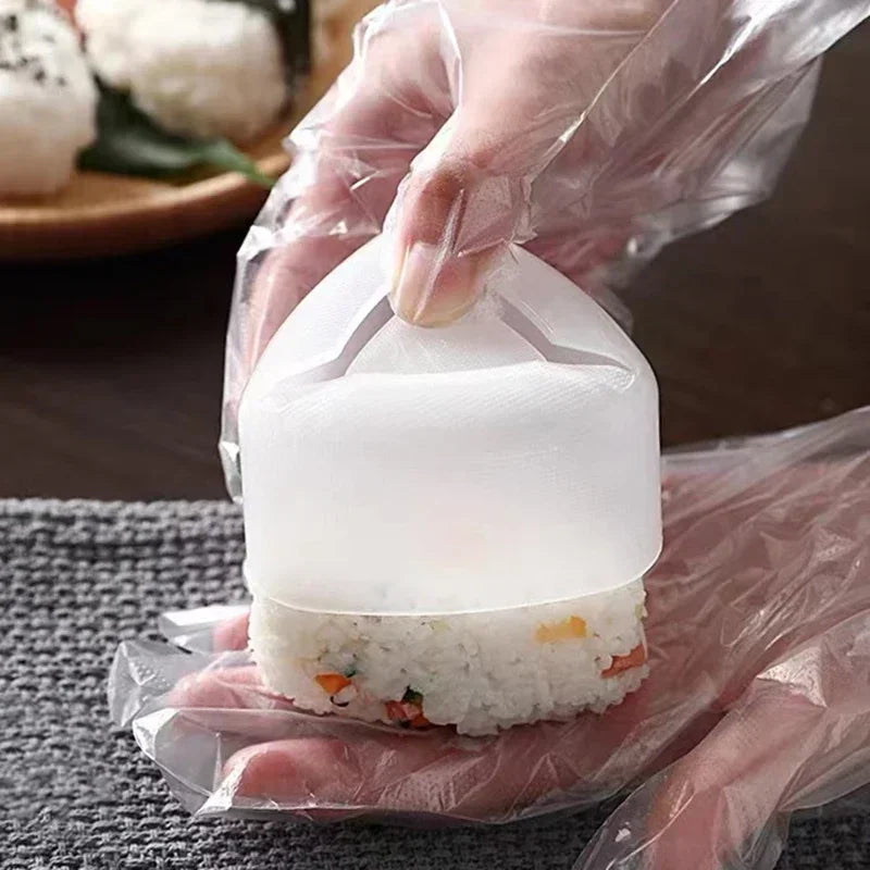 Onigiri Rice Ball Mould Set – Triangle & Shape Sushi Maker Sushi Rice Mould Axl