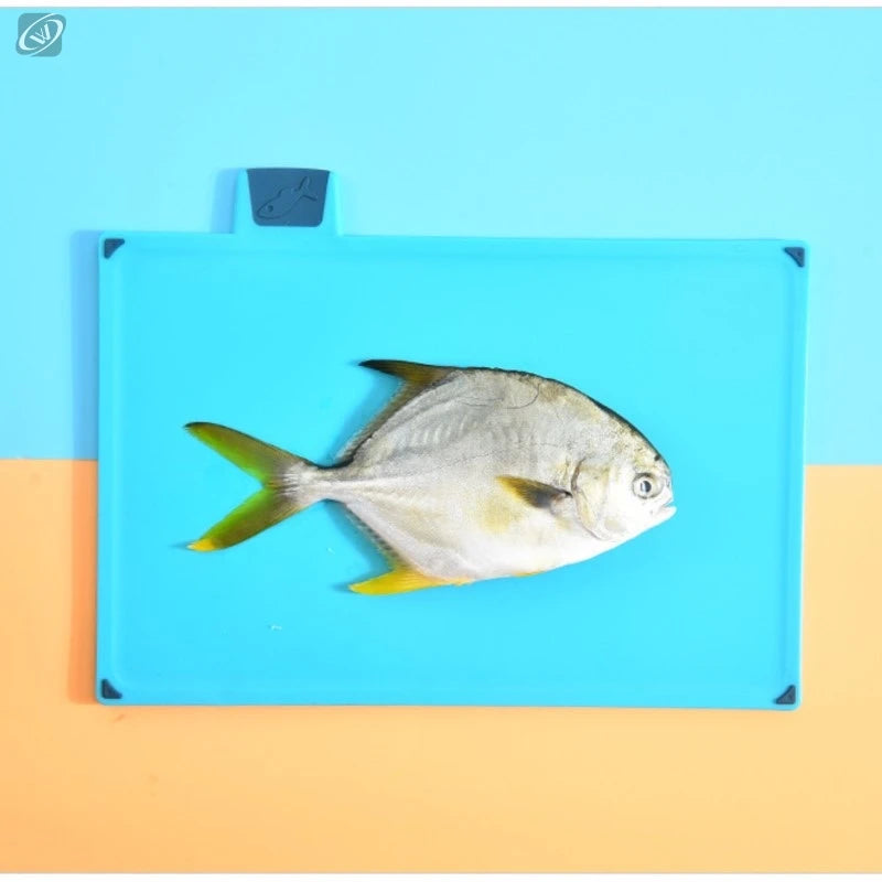 4-Piece Cutting Board Set with Holder – Non-Slip & Colour-Coded Cutting Board Set Axl