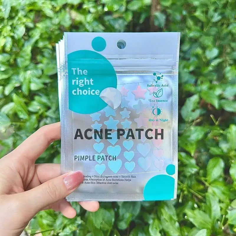 36-Pc Star Hydrocolloid Blemish Patches – Invisible Acne Cover Blemish Patches Axl A5