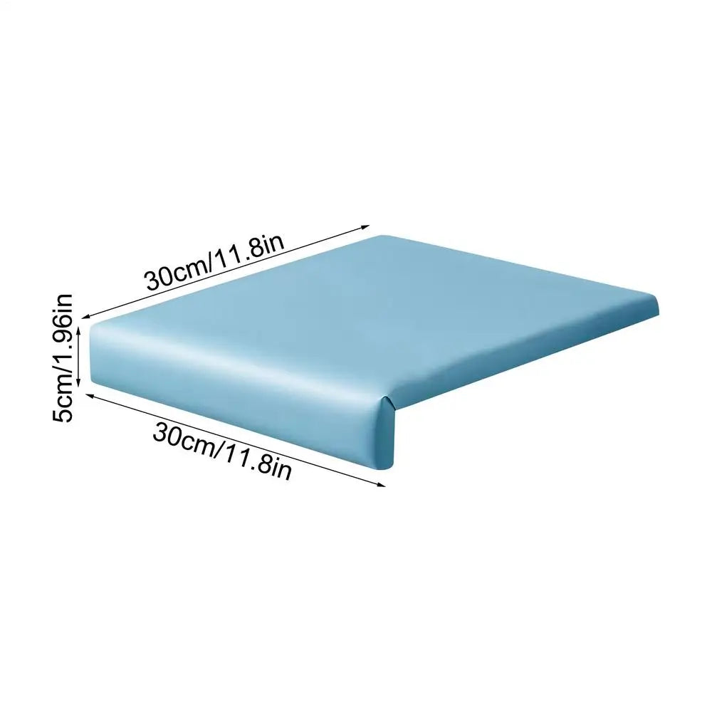 Portable Sponge Seat Cushion – Pool, Beach & Outdoor Patio Outdoor Seat Cushion Axl Blue