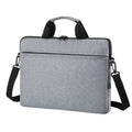 Ultra Slim Laptop Sleeve Bag 13.3 14 15.6 Inch – Waterproof Laptop Sleeve Bag Axl Grey 13.3 inch
