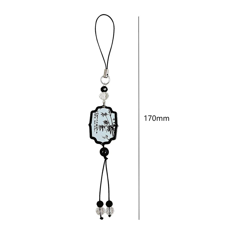 Chinese Retro Tassel Keychain – Phone Lanyard & Bag Charm Keychain Bag Charm Axl