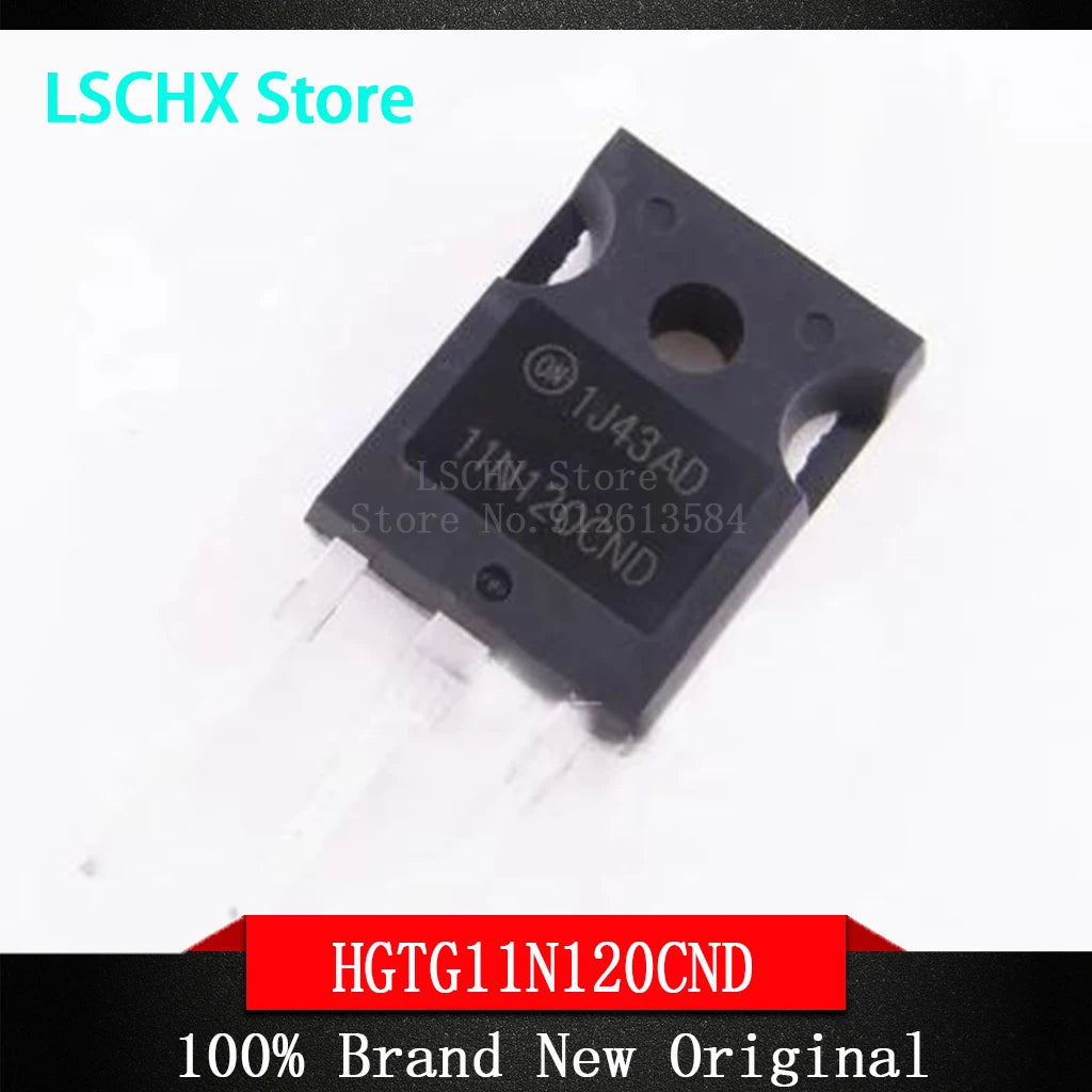 5-Pack TO-247 IGBT Transistors – HGTG20N60A4D & More IGBT Transistor Pack Axl HGTG10N120BND