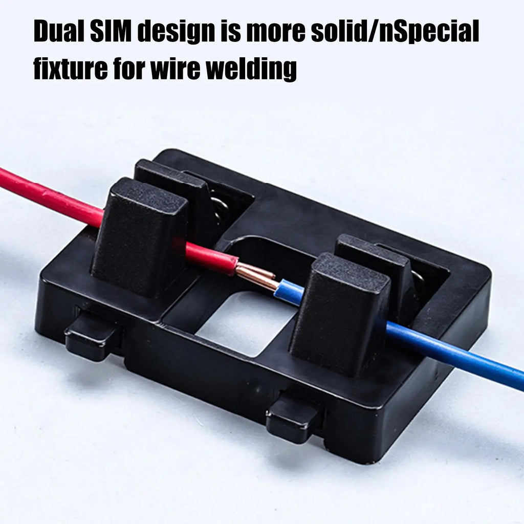 Electric Wire Soldering Clamp – Double-Clamp Welding Fixture Soldering Clamp Axl