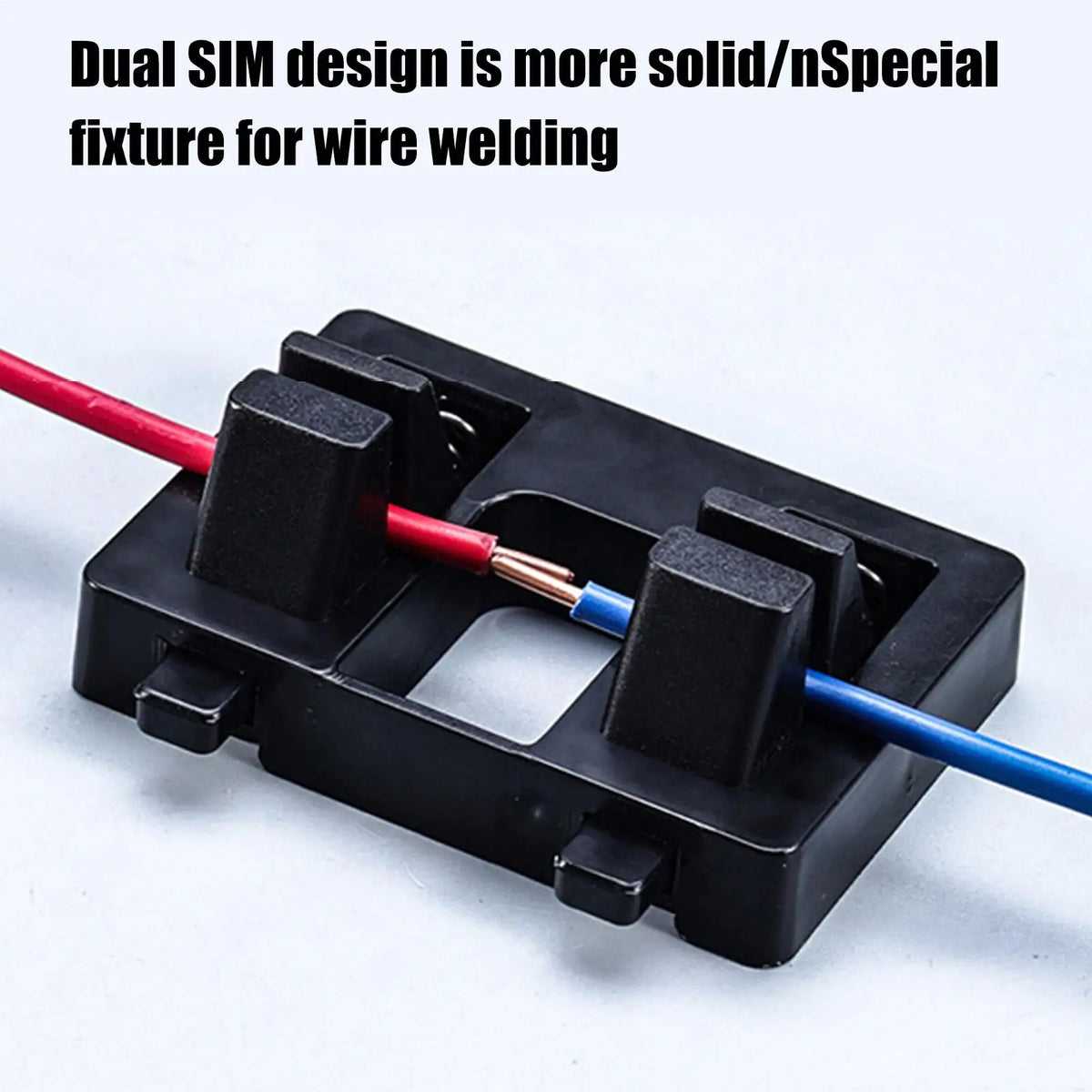 Electric Wire Soldering Clamp – Double-Clamp Welding Fixture Soldering Clamp Axl