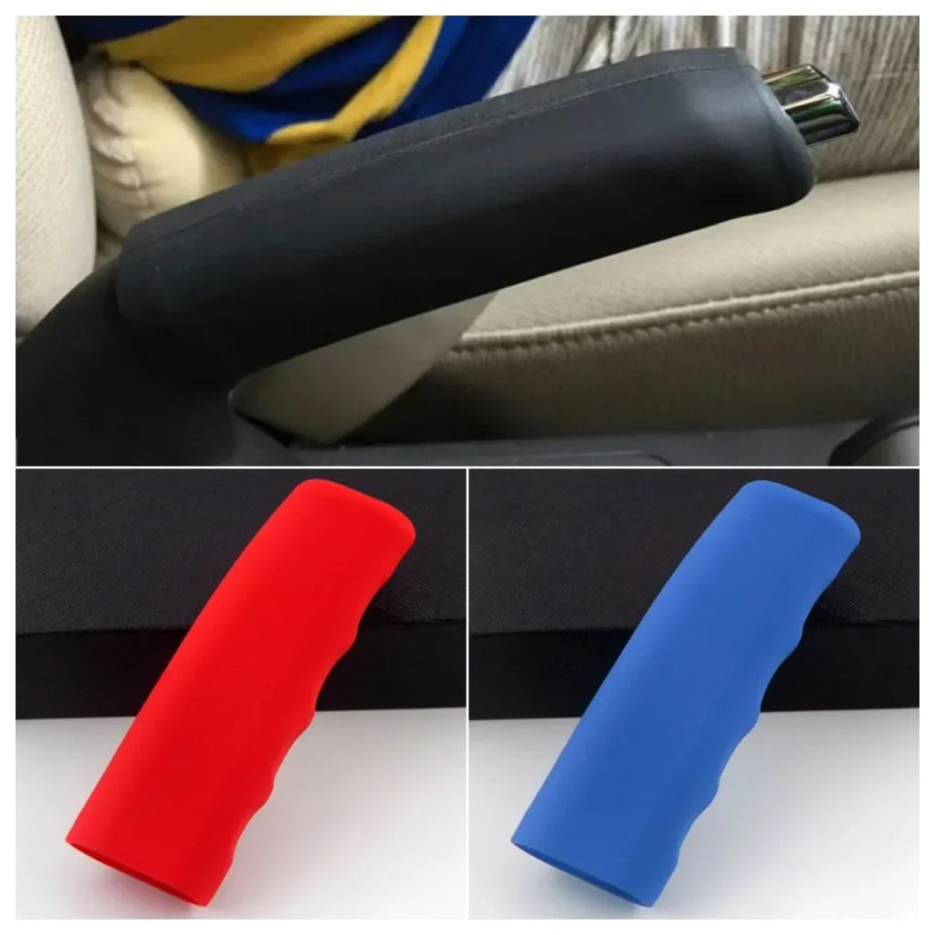 Universal Silicone Car Handbrake Cover – Anti-Slip Sleeve Car Interior Accessory Axl