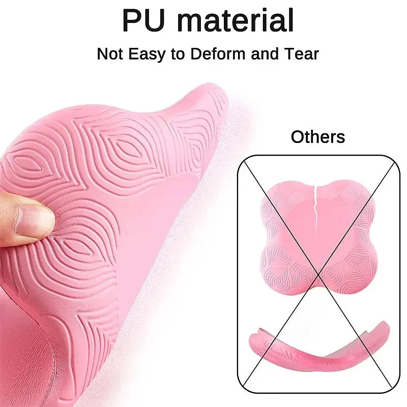 2-Pack Thick Yoga Knee & Elbow Pads – Non-Slip Cushions Yoga Support Pads Axl