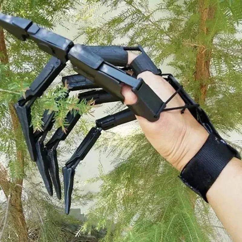 3D Articulated Finger Claw Extensions – Halloween Cosplay Props Costume Finger Props Axl