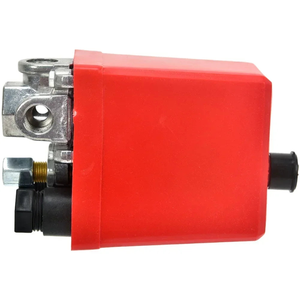 Four-Way Air Compressor Pressure Switch – 0.6–0.8 MPa Compressor Pressure Switch Axl