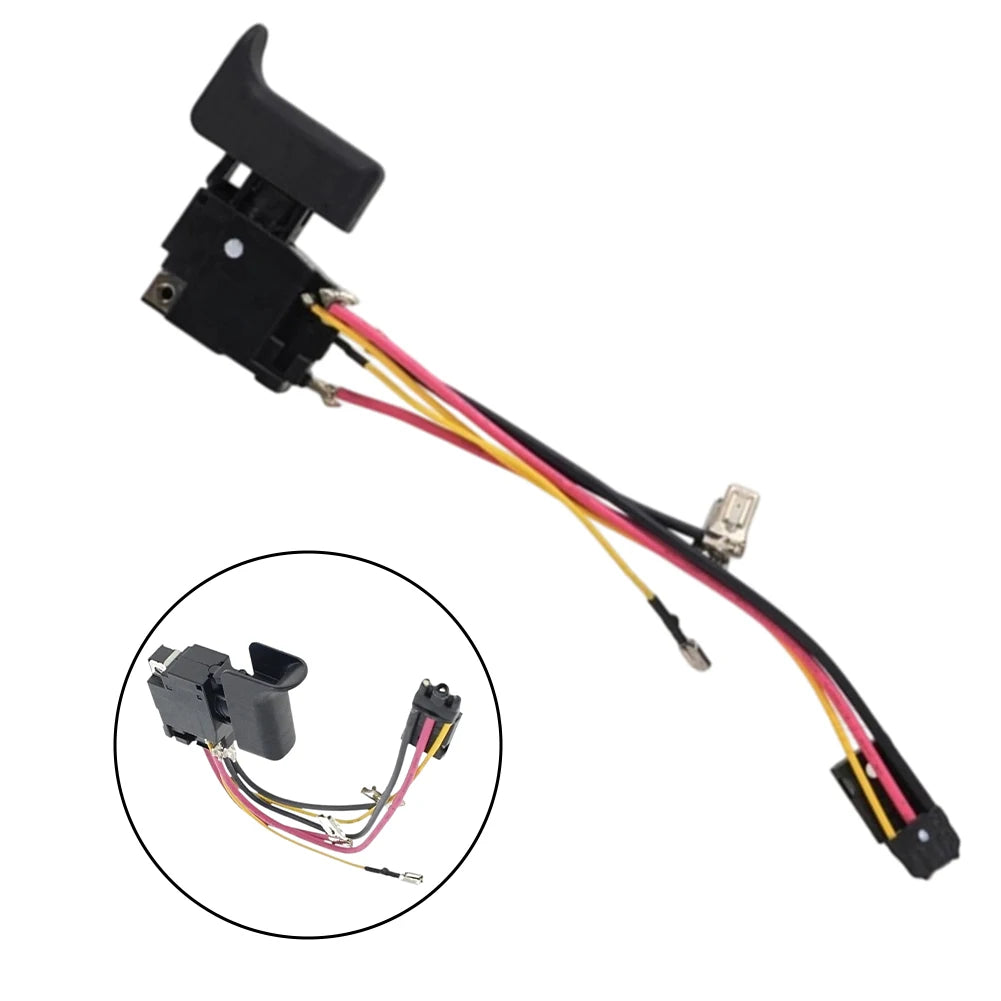 Reciprocating Saw Switch 650760-0 | XRJ04 DJR186 JR186D TG573 Power Tool Switch Axl