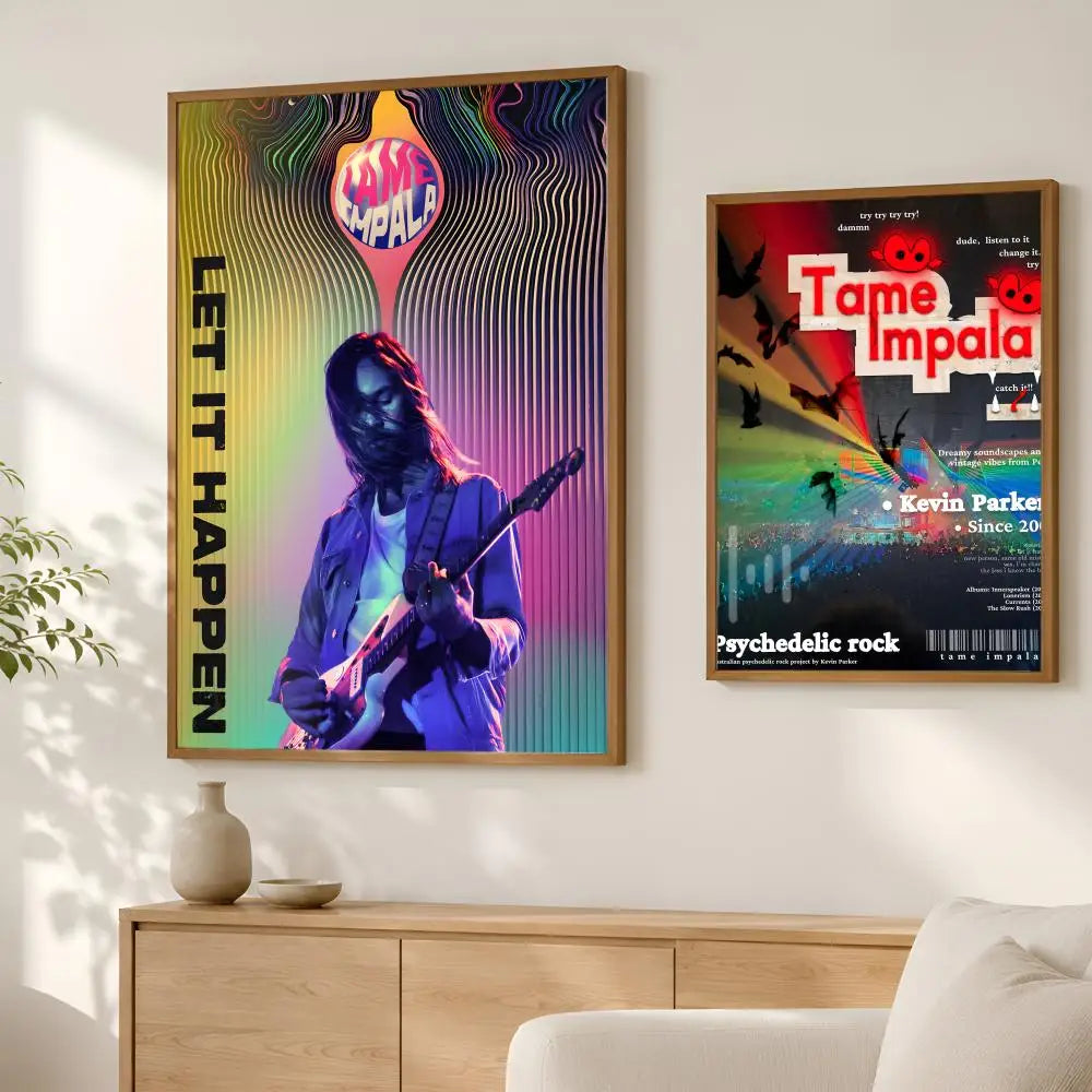 Impala Wall Art Poster – Self-Stick HD PVC Waterproof Decor Wall Art Poster Axl