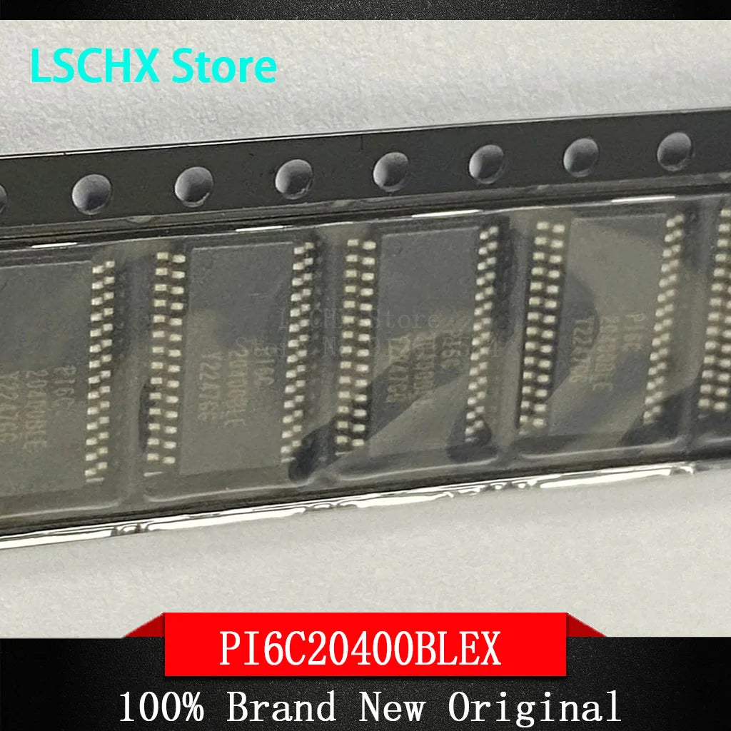 PI6C20400 Differential Clock Buffer IC – 5 to 10 pcs Pack Clock Buffer IC Axl