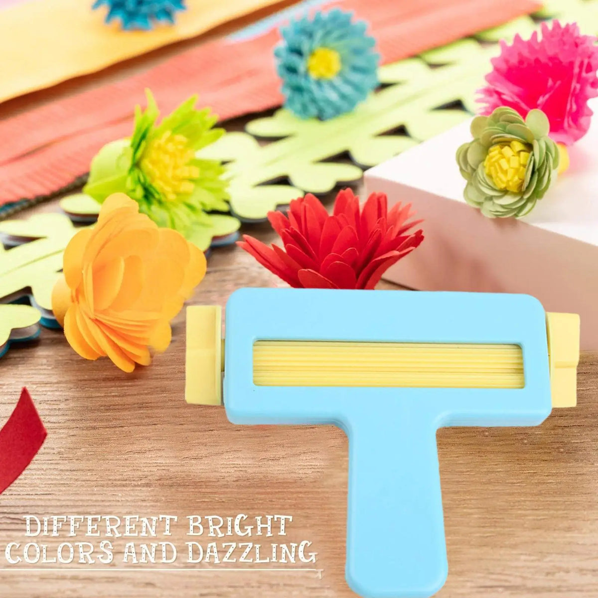 Paper Crimper & Texture Roller – DIY Wave Shaper Craft Tool Paper Craft Tool Axl