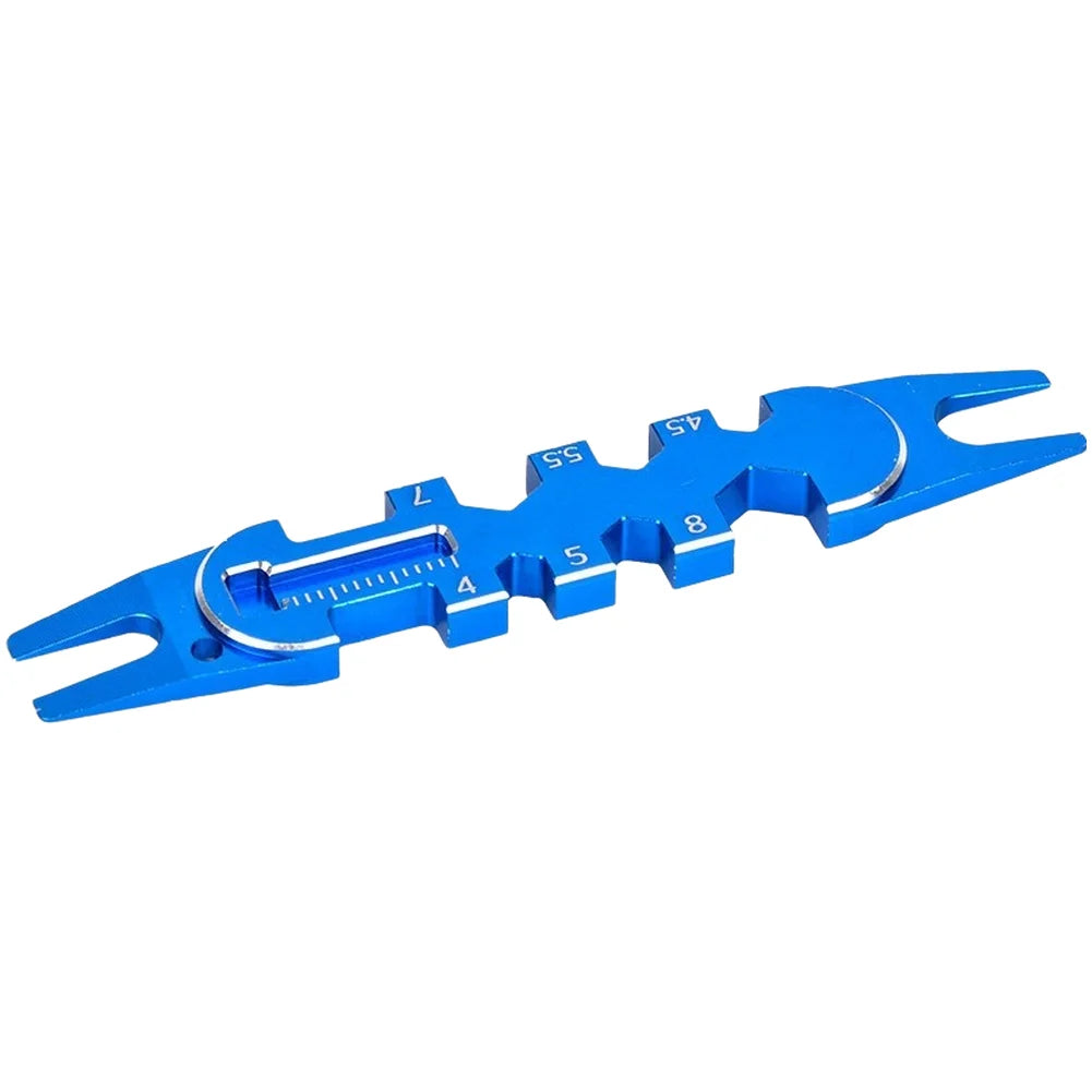 RC Car Ball Joint Removal Tool – Multi-Purpose Wrench RC Repair Tool Axl Blue China Mainland