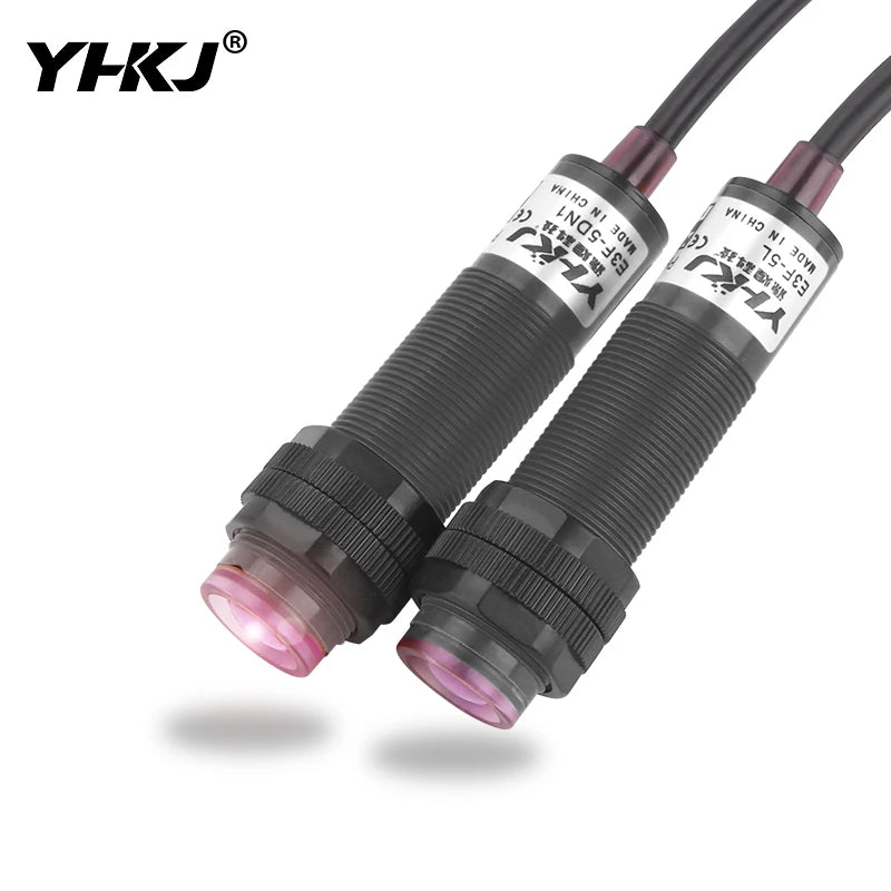 E3F M18 Photoelectric Proximity Sensor Switch NPN PNP 6-36VDC Photoelectric Sensor Axl