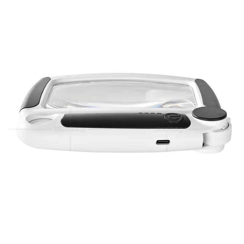 Rechargeable Magnifying Glass 5X 20X – 20 LED Loupe Magnifier LED Magnifier Loupe Axl