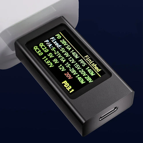 0–40V LCD Voltmeter Ammeter – Fast Charge & Ripple Tester Digital Multimeter Tester Axl China Mainland