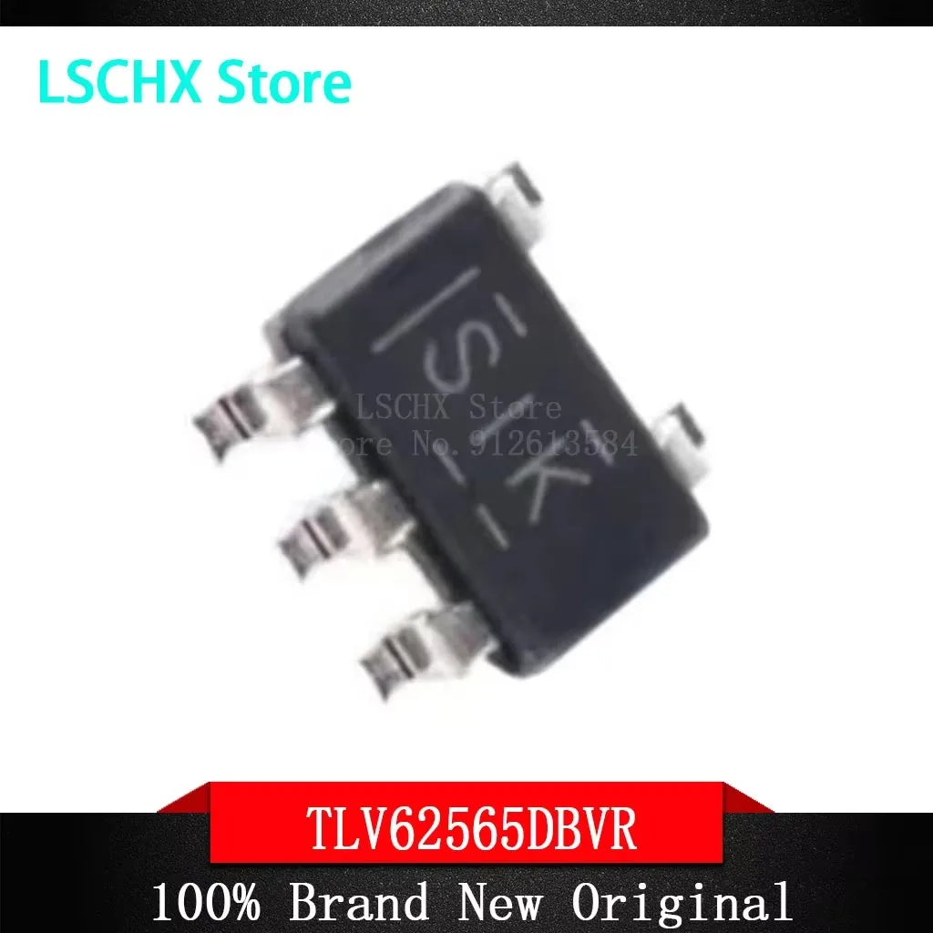 10 Pcs TLV6256x TLV6258x DC-DC Buck Converter ICs | SMD Chips Buck Converter IC Axl