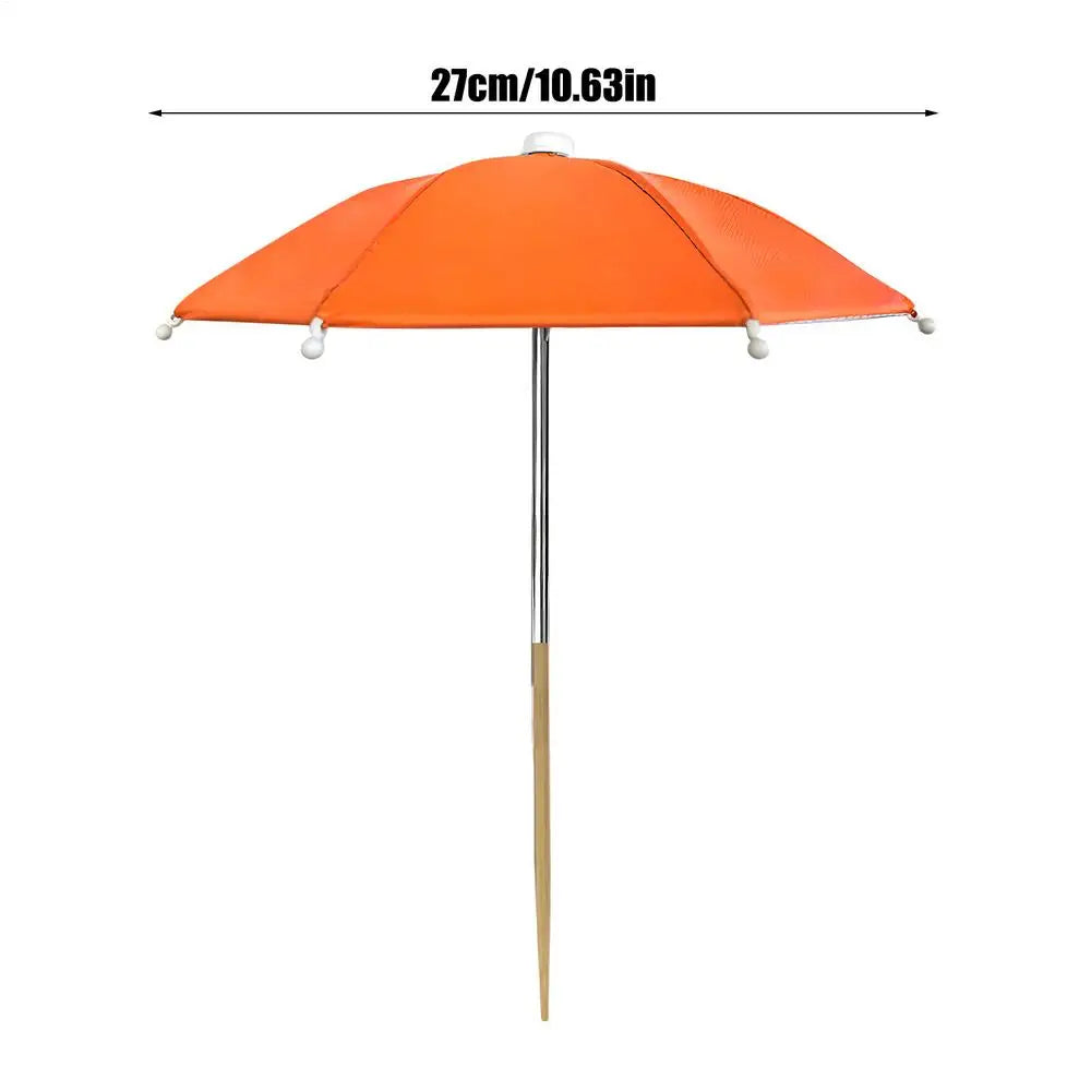 Adjustable Plant Shade Umbrella – UV & Waterproof Garden Parasol Garden Shade Parasol Axl Orange