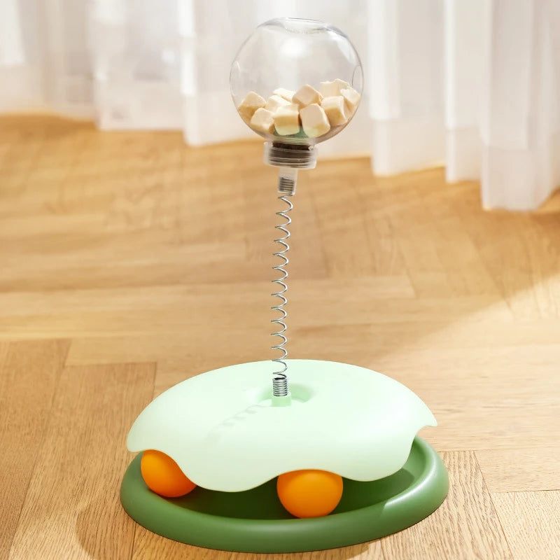 Interactive Treat Dispensing Puzzle Ball – Slow Feeder Pet Toy Pet Puzzle Toy Axl A2