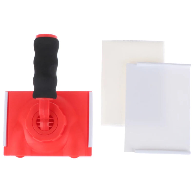 Latex Paint Edger Brush – Wall, Ceiling & Corner Trimmer Paint Edger Brush Axl