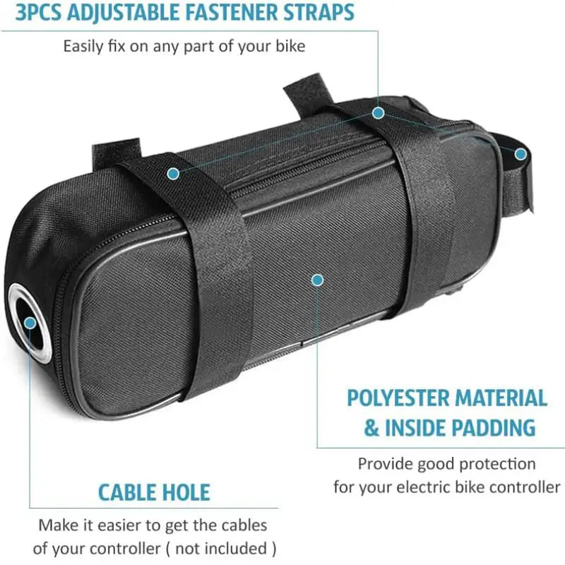 Electric Bike Controller Bag – Waterproof Oxford Cloth Storage Bike Controller Bag Axl