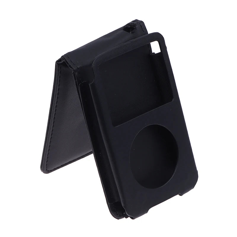 Leather Belt Clip Case for iPod Classic 6th 7th & Video iPod Protective Case Axl