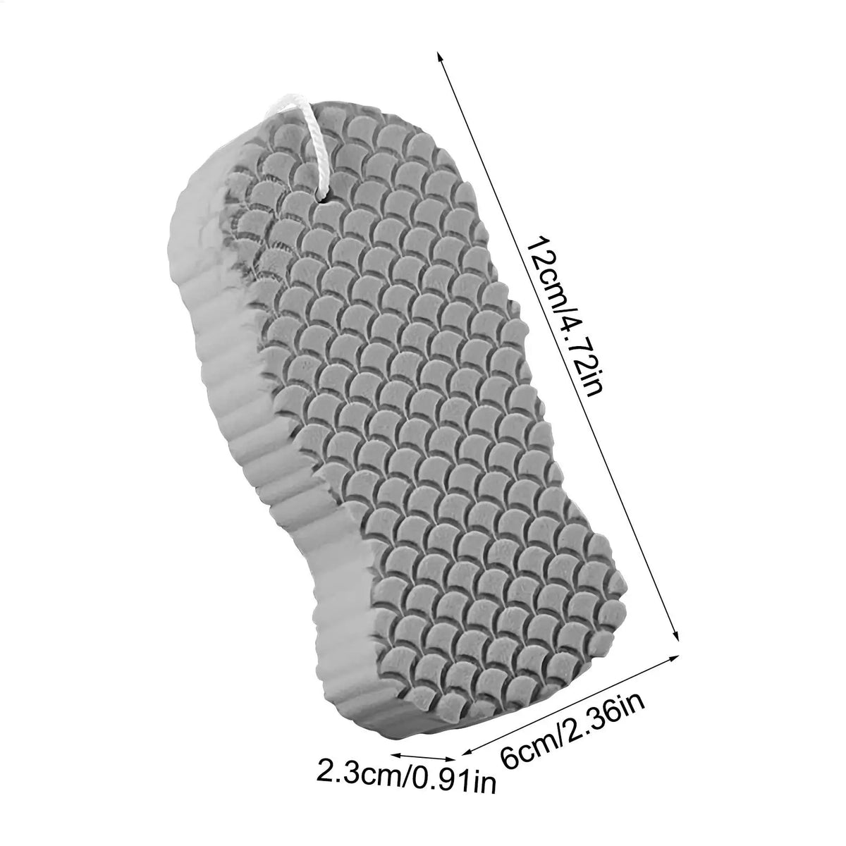 Soft Reusable Bath Sponge – Body Scrubber for Kids & Adults Bath Sponge Axl