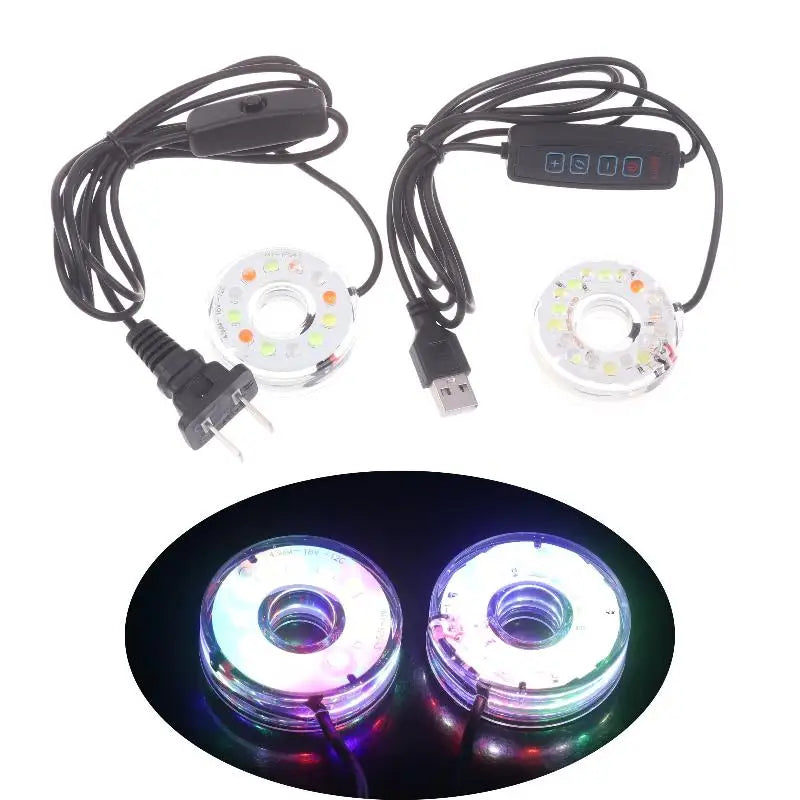 USB LED Submersible Aquarium Light – Colorful Waterproof Lamp Aquarium LED Light Axl