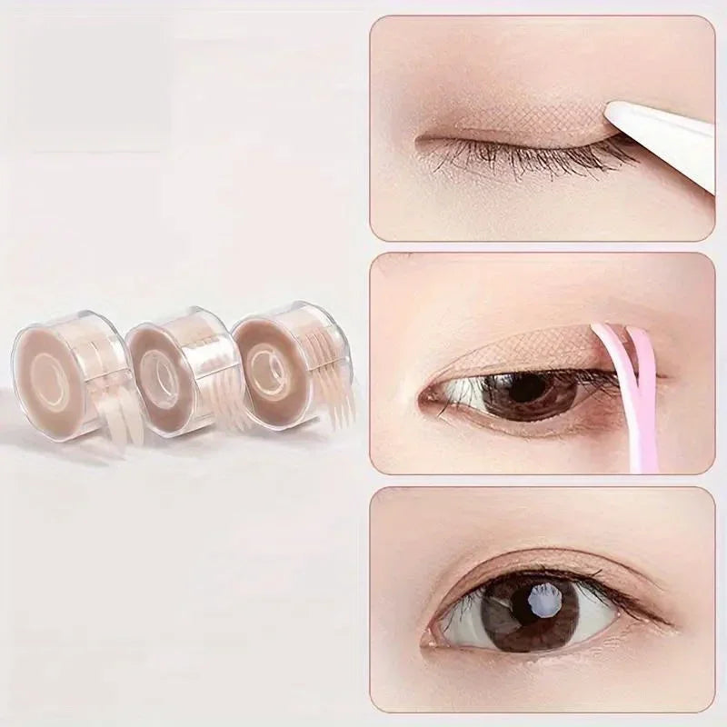 600pcs Ultra-Thin Eyelid Tape Stickers for Natural Big Eyes Look Eyelid Tape Stickers Axl