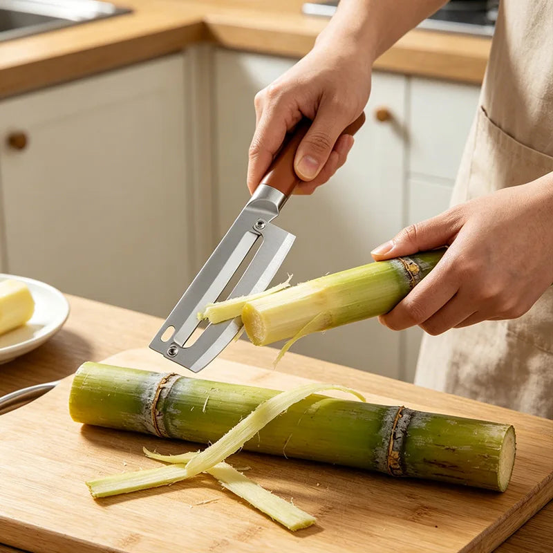 Stainless Steel Multi-Function Fruit & Vegetable Peeler Vegetable Peeler Axl