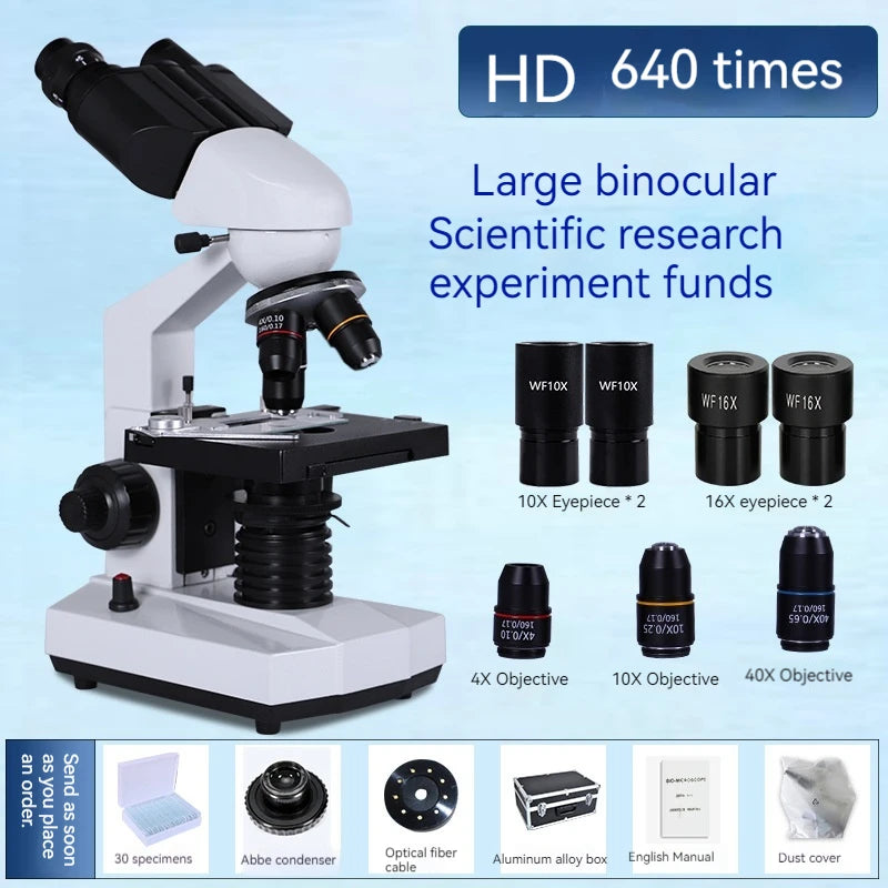 Binocular Stereo Microscope with LED Light – Lab & Electronics Stereo Microscope Axl 1