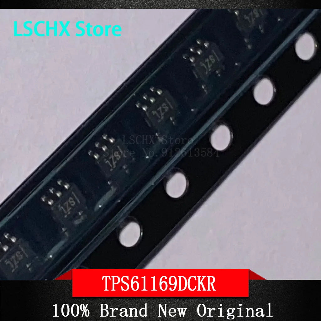 10-Pack TPS6116x LED Driver DC-DC Boost Converter ICs LED Driver IC Axl