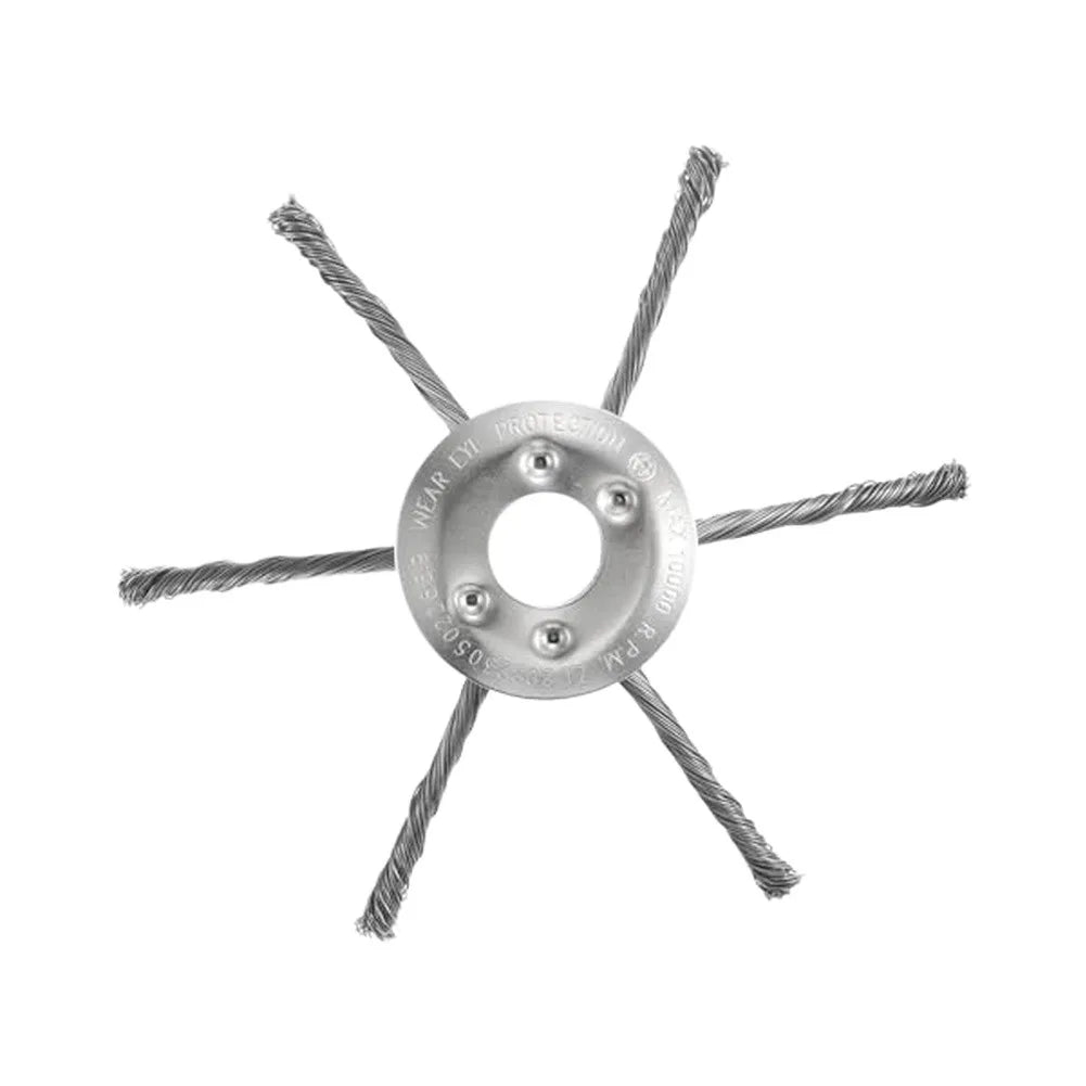 8-Inch 6-Blade Steel Wire Trimmer Head for Lawn Mowers | NEWONE Wire Trimmer Head Axl 8-inch 6-Blade China Mainland