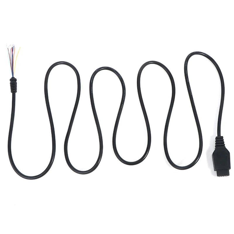 9-Pin 1.5M Extension Cable for Sega Mega Drive 2 Controller Controller Extension Cable Axl