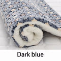 KEMORELA Flannel Pet Sleeping Mat – Dog & Cat Bed Cushion Pet Sleeping Mat Axl A S 49X32CM