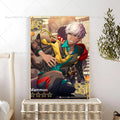 SSR Role Art Poster – Self-Adhesive Waterproof Wall Sticker Wall Art Poster Axl z10 30x42cm No Frame