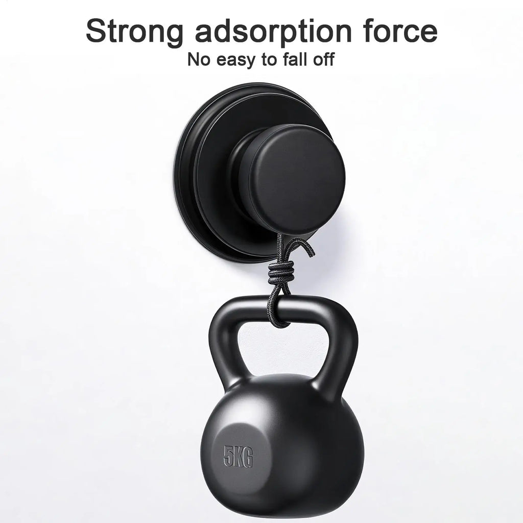 Silicone Suction Cup Hooks – No-Drill Bathroom Shower Hooks Suction Cup Hook Axl