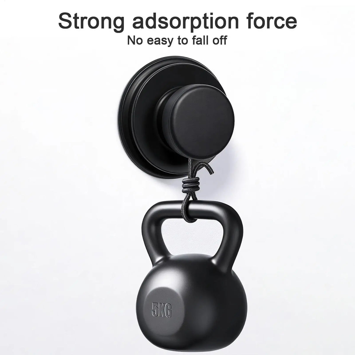 Silicone Suction Cup Hooks – No-Drill Bathroom Shower Hooks Suction Cup Hook Axl