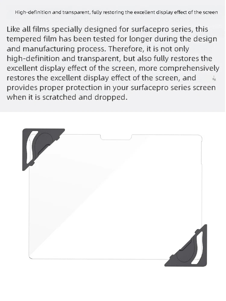 2-Pack Tempered Glass Screen Protector – OPPO Pad SE 11" 2025 Tablet Screen Protector Axl