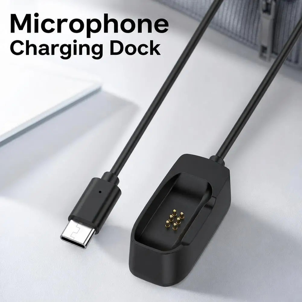 Magnetic Charging Base for DJI Mic Mini 2 – USB-C Dock Magnetic Charging Dock Axl