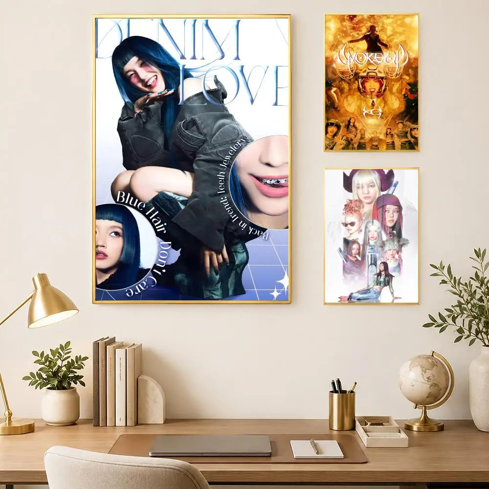 Music Treasure Self-Stick HD Wall Art Poster – Waterproof Decor Wall Art Poster Axl