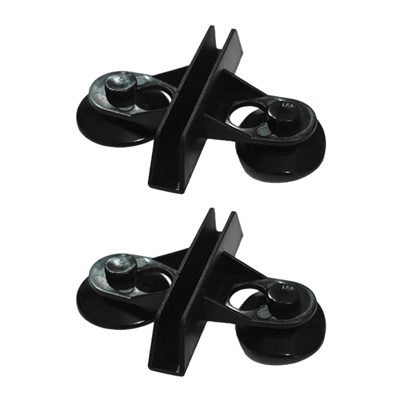 Aquarium Fish Tank Divider Isolation Clips with Suction Cups 2Pc Aquarium Divider Clip Axl A2