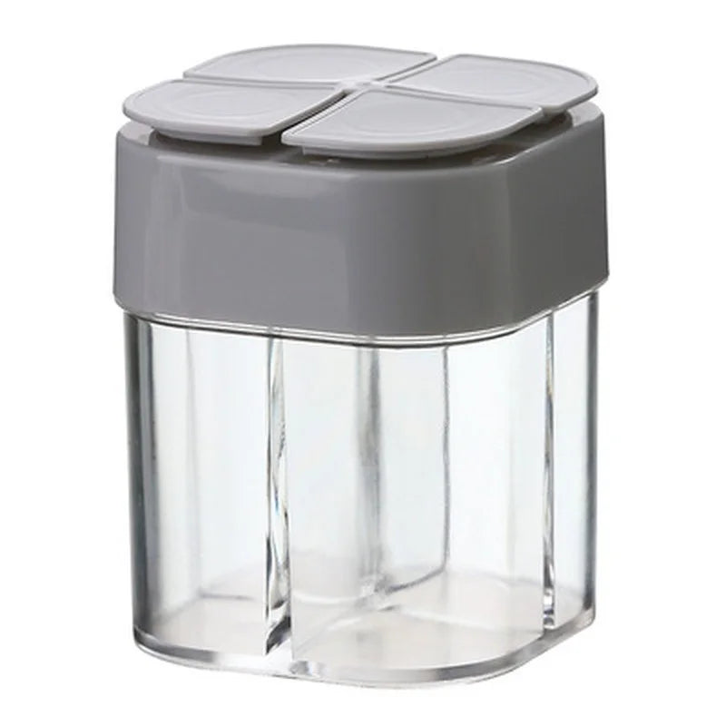 4-in-1 Travel Camping Spice Shaker & Seasoning Dispenser Camping Spice Shaker Axl