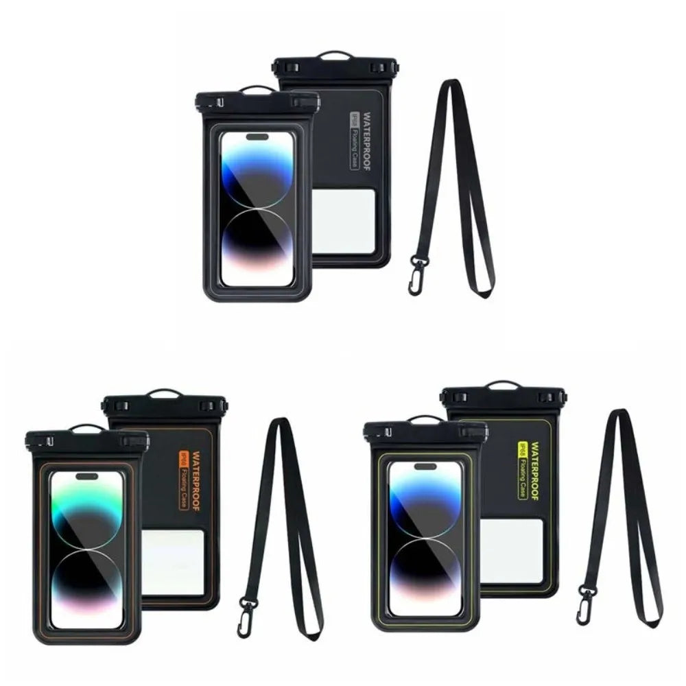 Waterproof Phone Pouch IP68 – Touch Screen PVC Dry Bag Waterproof Phone Pouch Axl