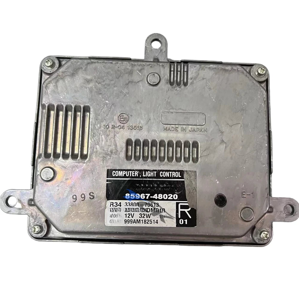 Lexus LED Headlight Control Module OEM 85967-48010 / 48020 Headlight Control Module Axl R01 85967-48020 RH
