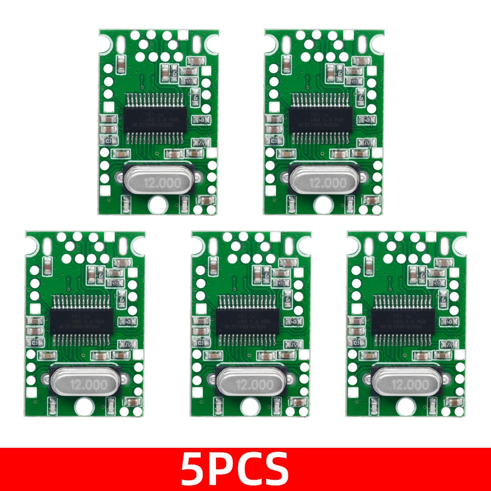 USB 2.0 Hub Module – 1-to-4 Port Expansion Adapter Board USB Hub Module Axl 5PCS