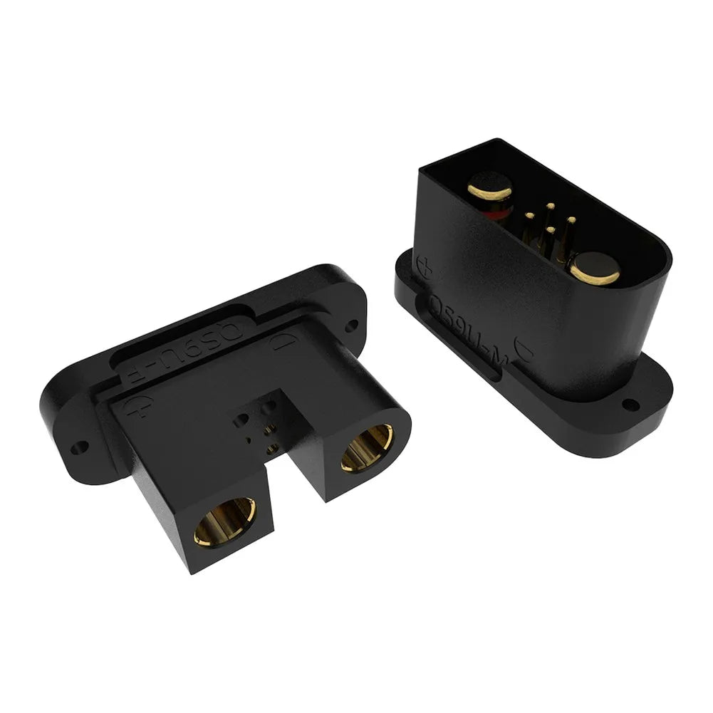 QS9U Anti-Spark Connector 160A 500V – RC Drone & Solar Power Anti-Spark Connector Axl