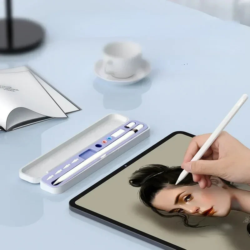 Apple Pencil Case – Protective Holder for Gen 1 & 2 Stylus Stylus Pen Case Axl